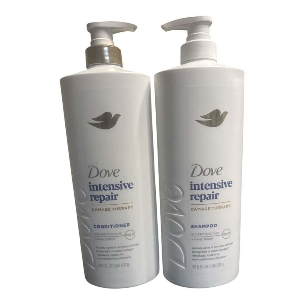 Dove Shampoo Intensive Repair for Damaged Hair with Bio-Protein Care Technology